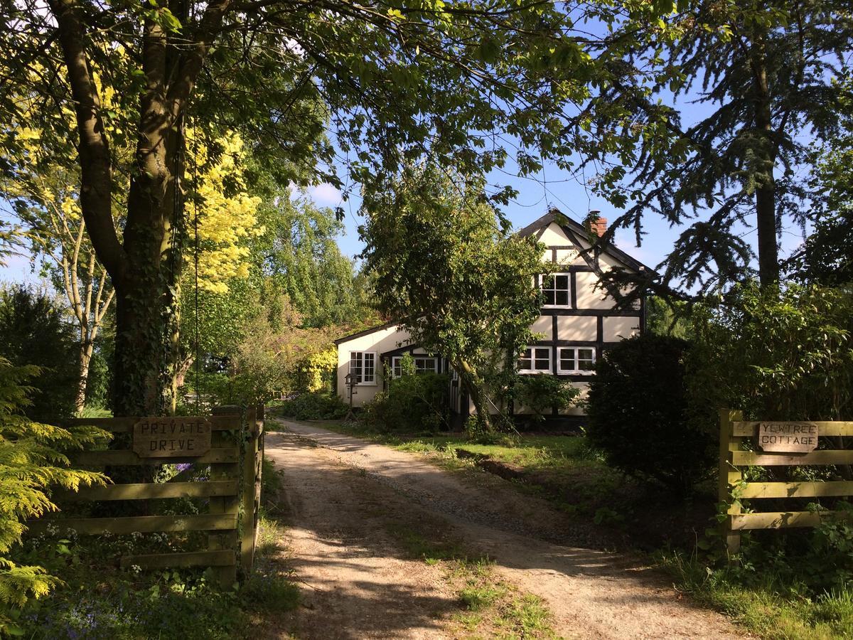 Yew Tree Cottage Leominster Exteriör bild