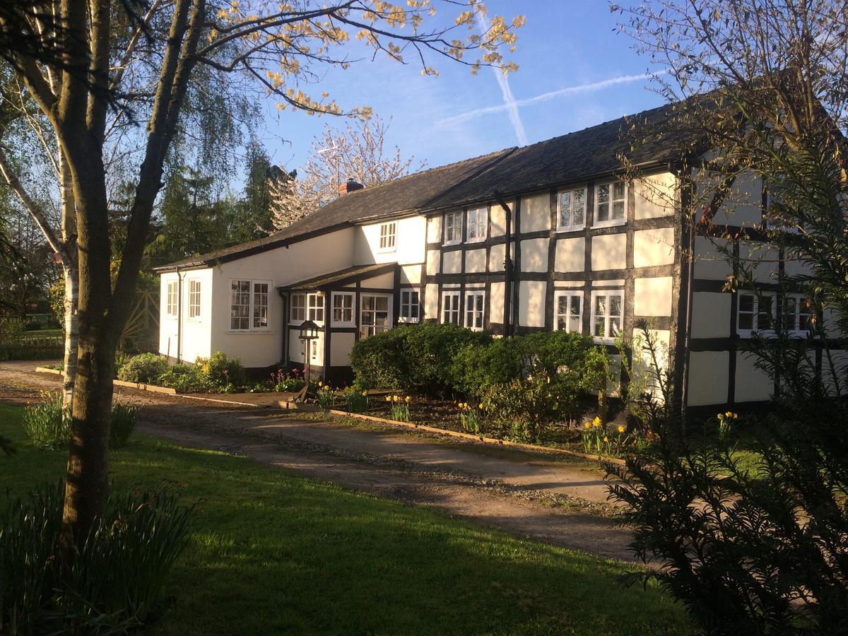 Yew Tree Cottage Leominster Exteriör bild